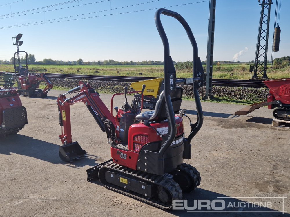 Unused Yanmar SV08-1C - Miniexcavadora: foto 3 Unused Yanmar SV08-1C - Miniexcavadora: foto 3