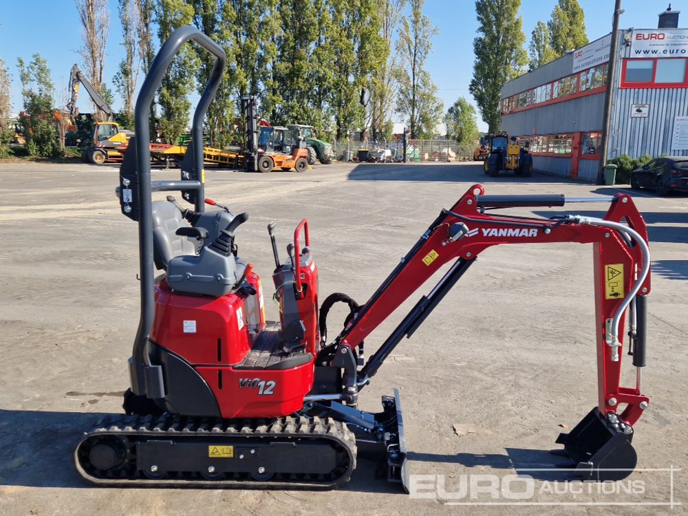 Unused Yanmar ViO12-2A - Miniexcavadora: foto 5 Unused Yanmar ViO12-2A - Miniexcavadora: foto 5