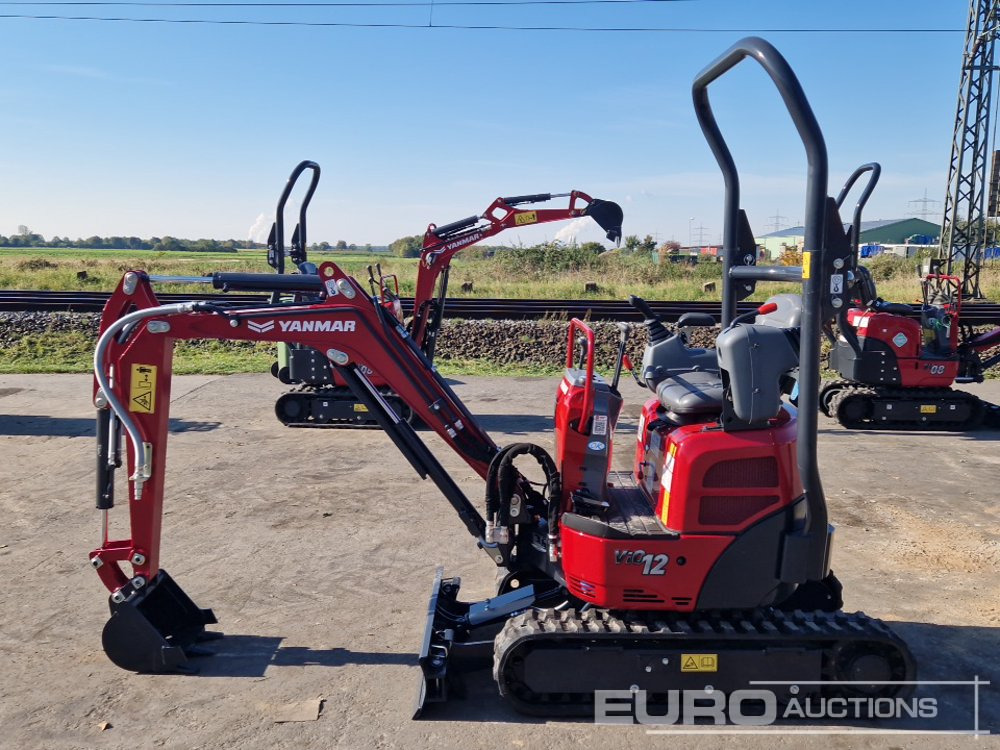 Unused Yanmar ViO12-2A - Miniexcavadora: foto 2 Unused Yanmar ViO12-2A - Miniexcavadora: foto 2