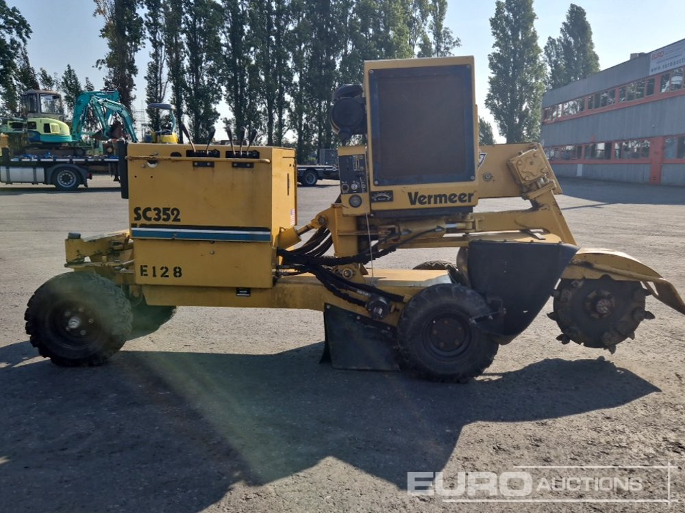 Vermeer SC352 - Zanjadora: foto 5 Vermeer SC352 - Zanjadora: foto 5