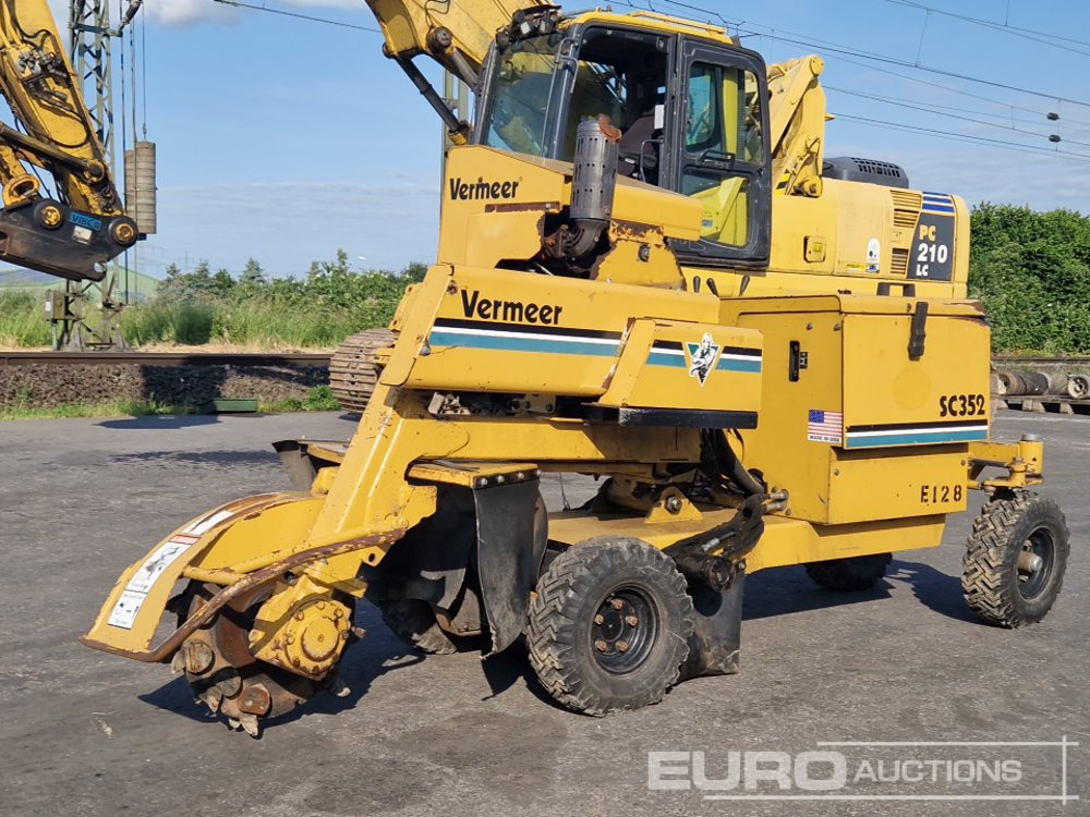Vermeer SC352 - Zanjadora: foto 1 Vermeer SC352 - Zanjadora: foto 1