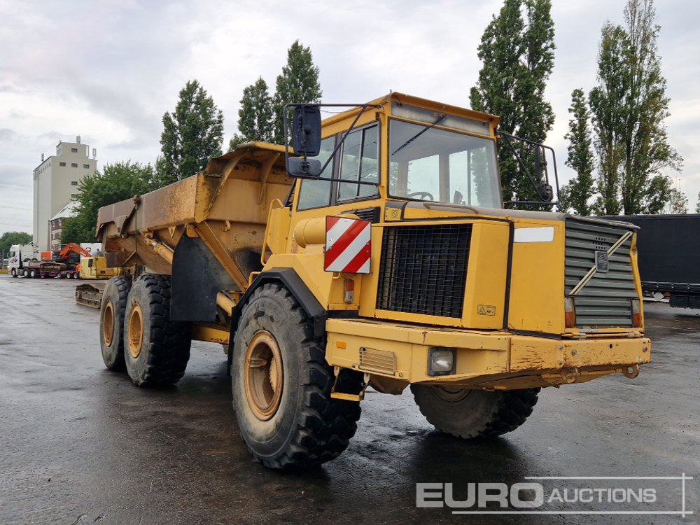 Volvo A25C 6X6 - Dúmper articulado: foto 4 Volvo A25C 6X6 - Dúmper articulado: foto 4