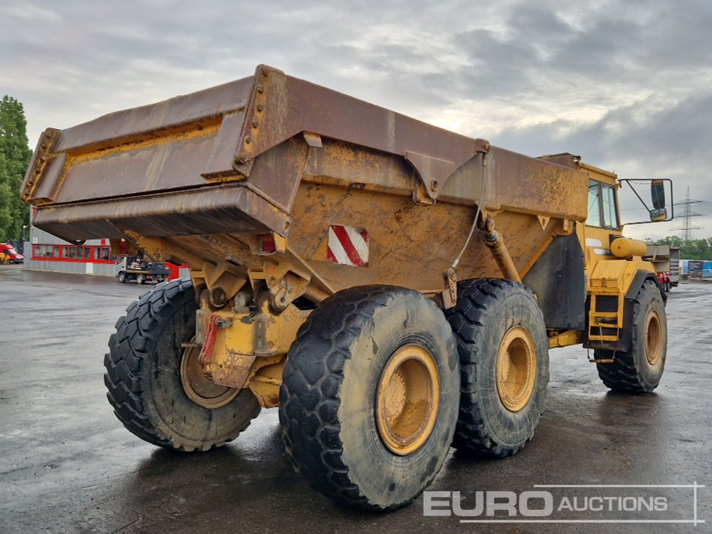 Volvo A25C 6X6 - Dúmper articulado: foto 3 Volvo A25C 6X6 - Dúmper articulado: foto 3