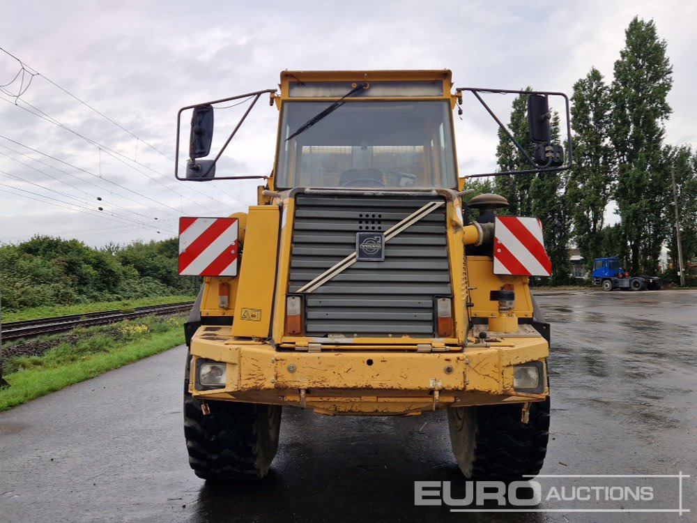 Volvo A25C 6X6 - Dúmper articulado: foto 5 Volvo A25C 6X6 - Dúmper articulado: foto 5
