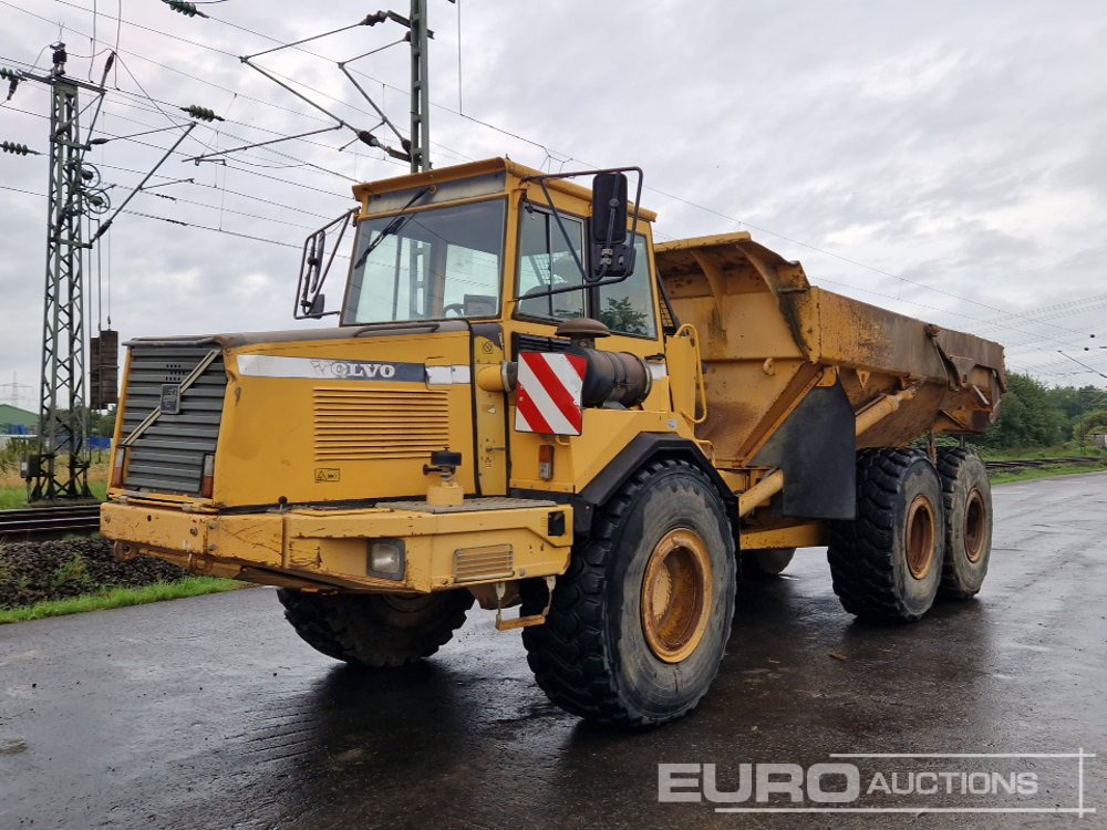 Volvo A25C 6X6 - Dúmper articulado: foto 1 Volvo A25C 6X6 - Dúmper articulado: foto 1