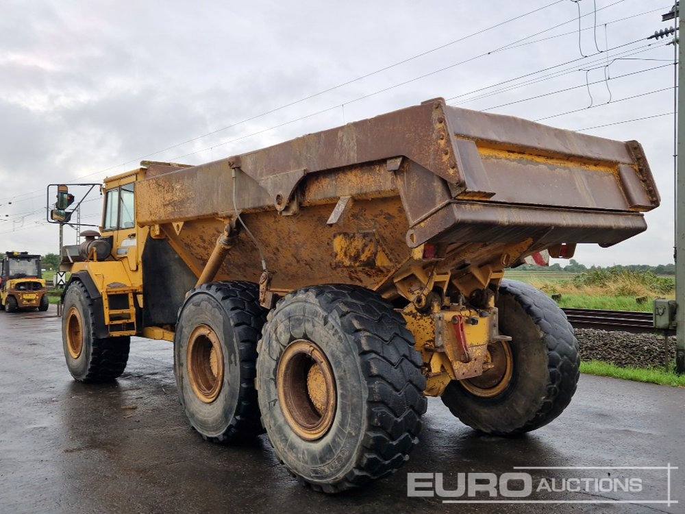 Volvo A25C 6X6 - Dúmper articulado: foto 2 Volvo A25C 6X6 - Dúmper articulado: foto 2