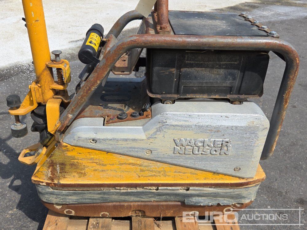 Wacker Neuson Walk Behind Compaction Plate - Construcción de carreteras: foto 5 Wacker Neuson Walk Behind Compaction Plate - Construcción de carreteras: foto 5