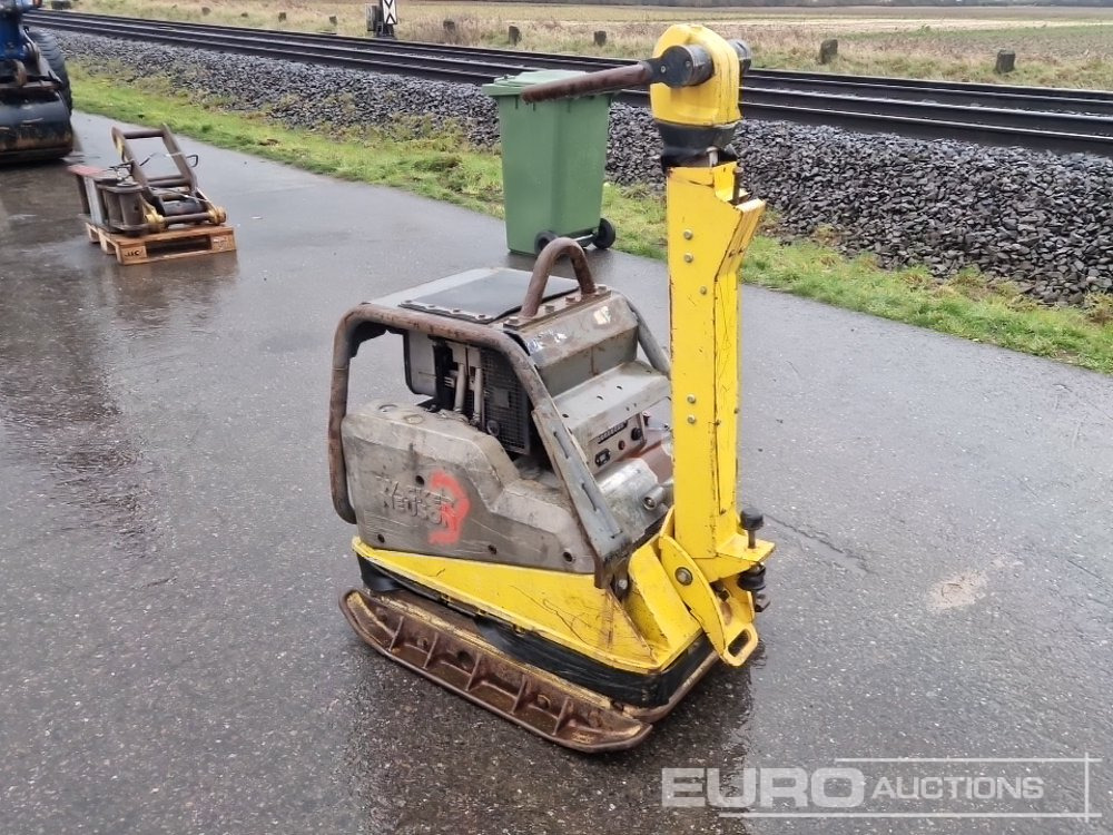 Wacker Neuson Walk Behind Compaction Plate - Construcción de carreteras: foto 2 Wacker Neuson Walk Behind Compaction Plate - Construcción de carreteras: foto 2