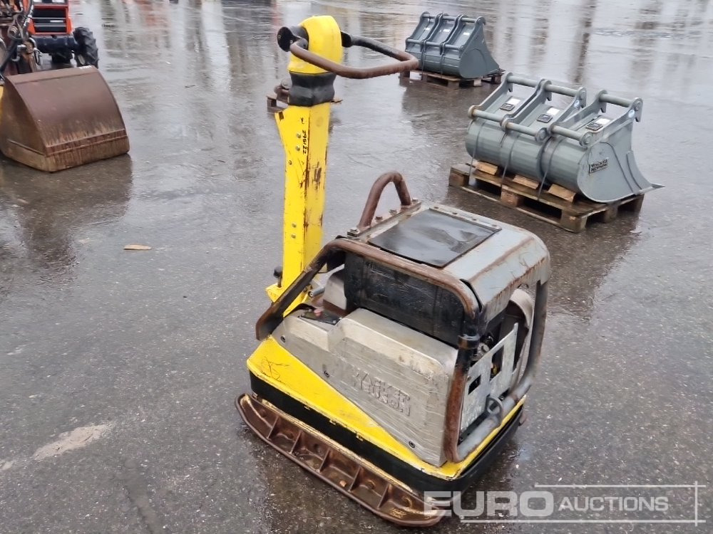 Wacker Neuson Walk Behind Compaction Plate - Construcción de carreteras: foto 4 Wacker Neuson Walk Behind Compaction Plate - Construcción de carreteras: foto 4
