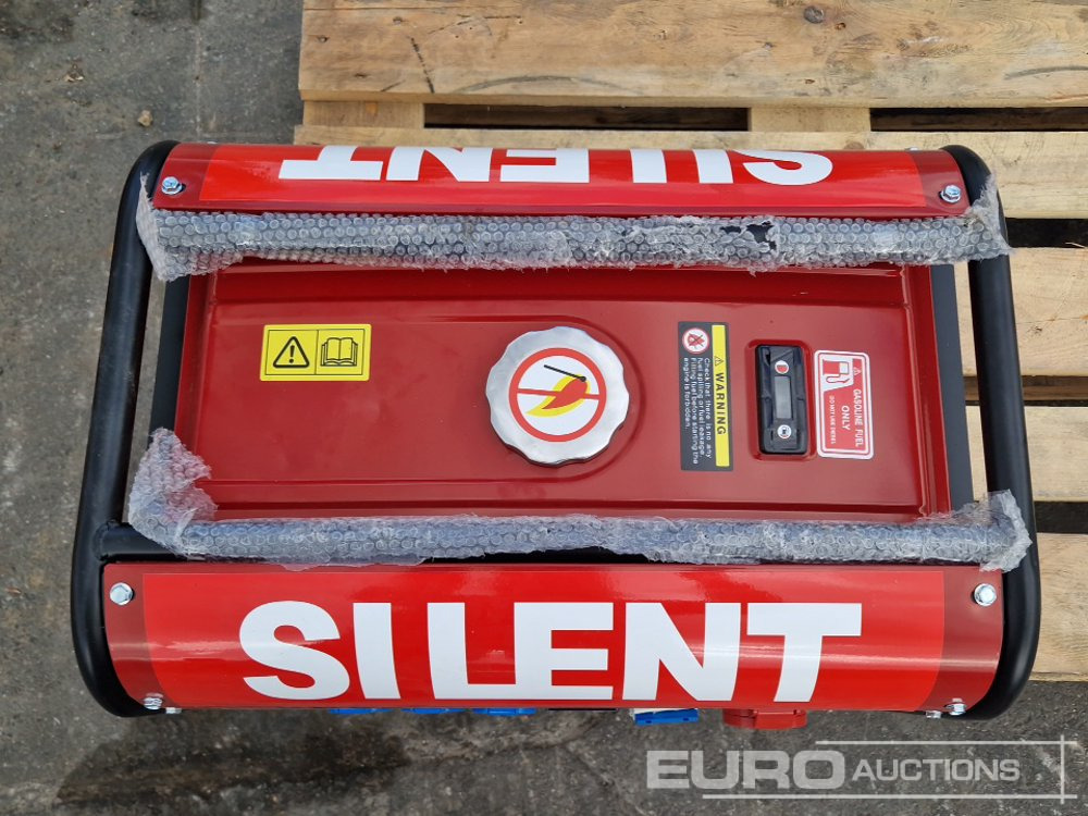 WalterStahl PR8500WE 3kW Petrol Generator - Generador industriale: foto 5 WalterStahl PR8500WE 3kW Petrol Generator - Generador industriale: foto 5