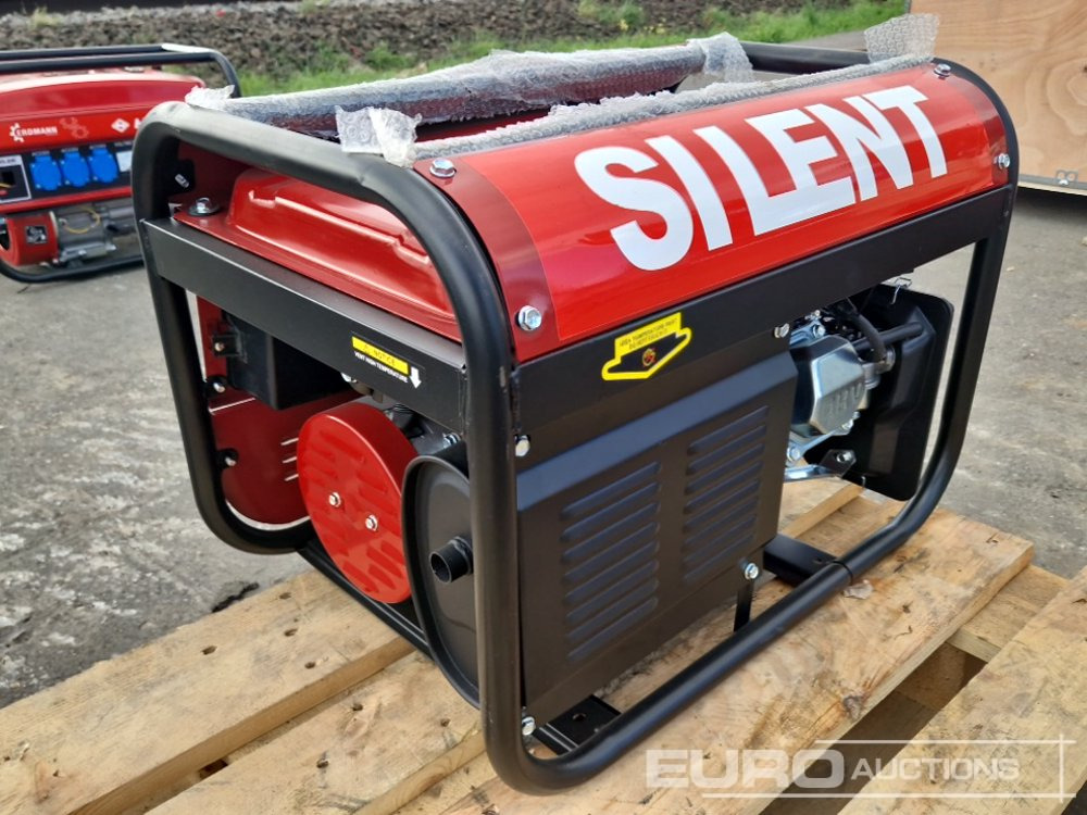 WalterStahl PR8500WE 3kW Petrol Generator - Generador industriale: foto 2 WalterStahl PR8500WE 3kW Petrol Generator - Generador industriale: foto 2