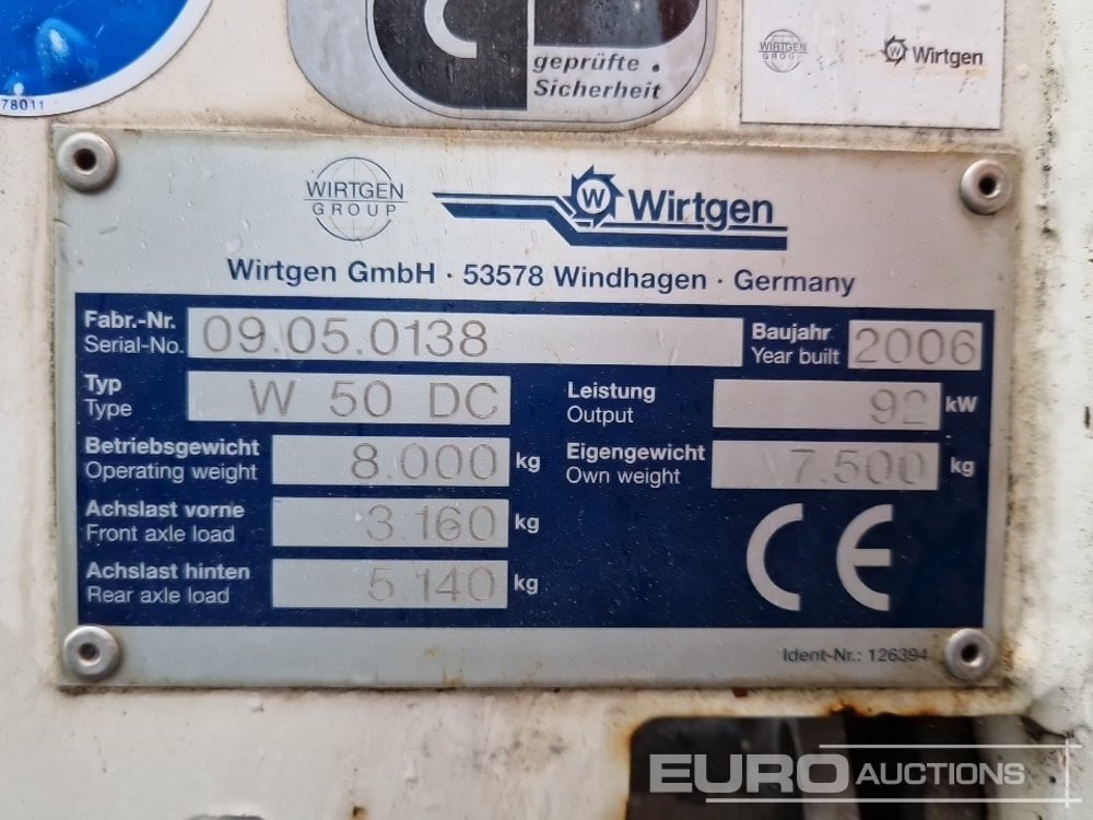 Fresadora en frío Wirtgen W50DC: foto 28