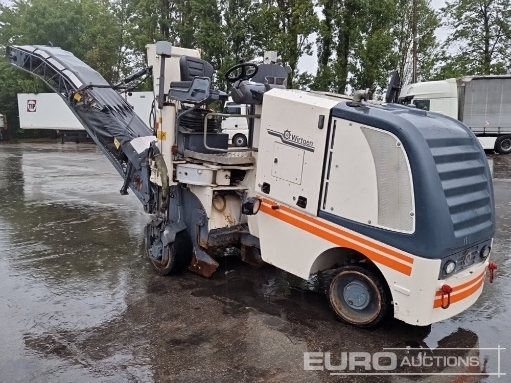 Fresadora en frío Wirtgen W50DC: foto 6