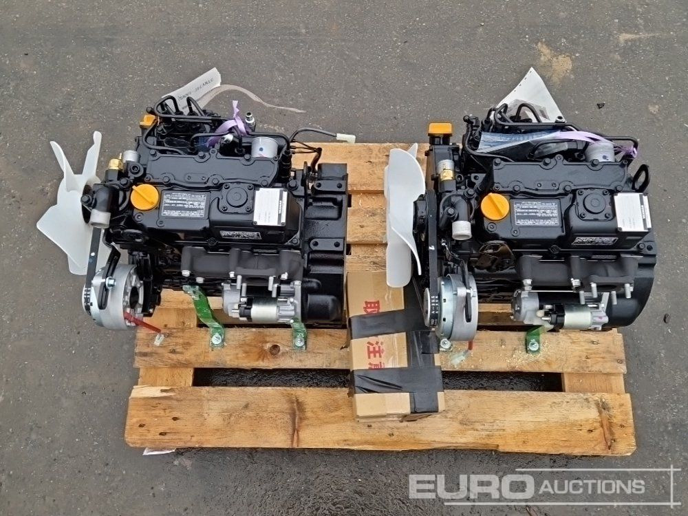 YANMAR 3TNV74F-SNNS Diesel Engines (2 of) - Motor para Maquinaria de construcción: foto 5 YANMAR 3TNV74F-SNNS Diesel Engines (2 of) - Motor para Maquinaria de construcción: foto 5