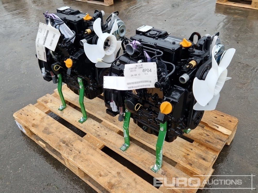 YANMAR 3TNV74F-SNNS Diesel Engines (2 of) - Motor para Maquinaria de construcción: foto 2 YANMAR 3TNV74F-SNNS Diesel Engines (2 of) - Motor para Maquinaria de construcción: foto 2