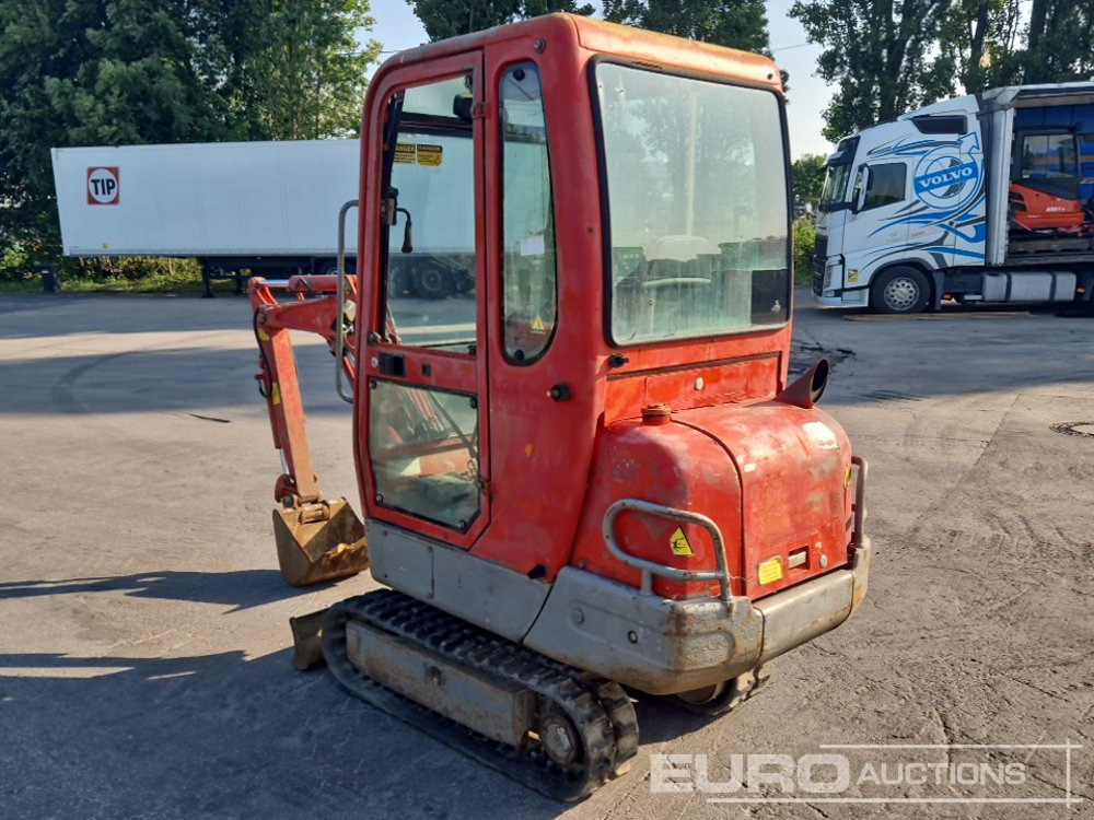 Yanmar B15 - Miniexcavadora: foto 3 Yanmar B15 - Miniexcavadora: foto 3