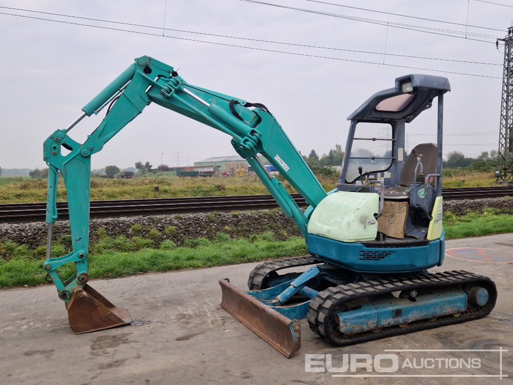 Yanmar B3-3A - Miniexcavadora: foto 1 Yanmar B3-3A - Miniexcavadora: foto 1