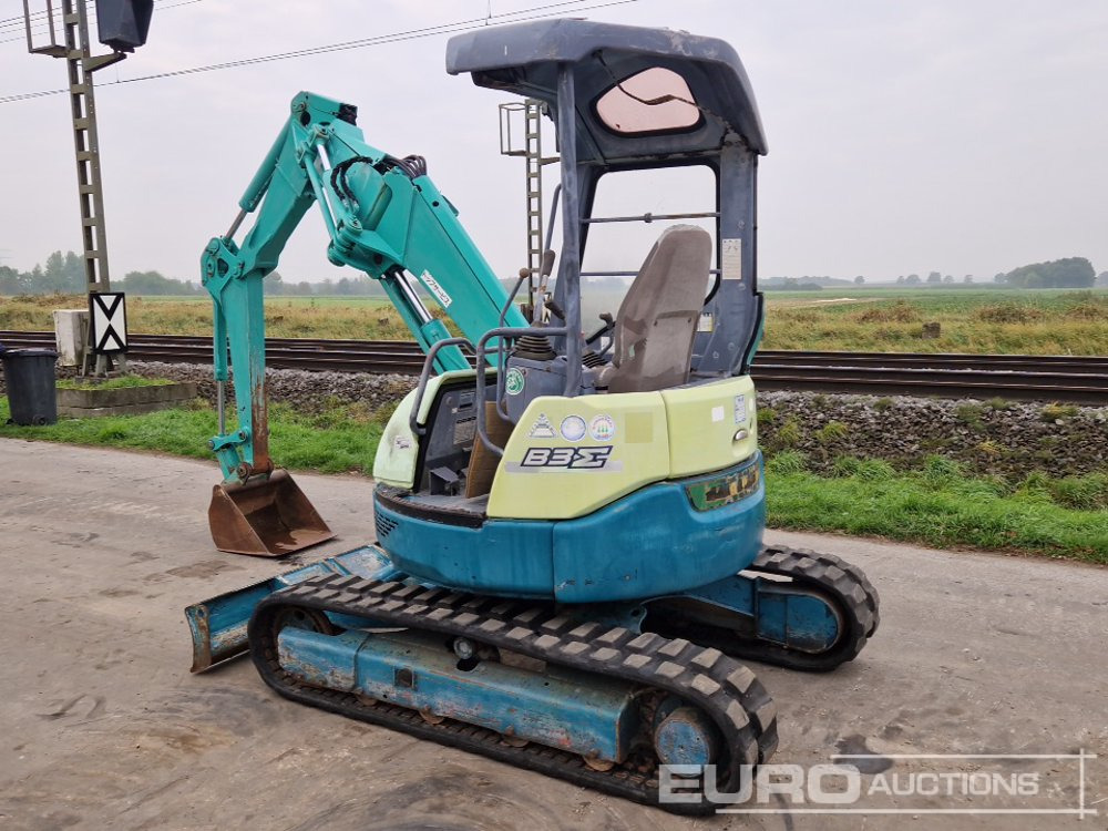 Yanmar B3-3A - Miniexcavadora: foto 3 Yanmar B3-3A - Miniexcavadora: foto 3
