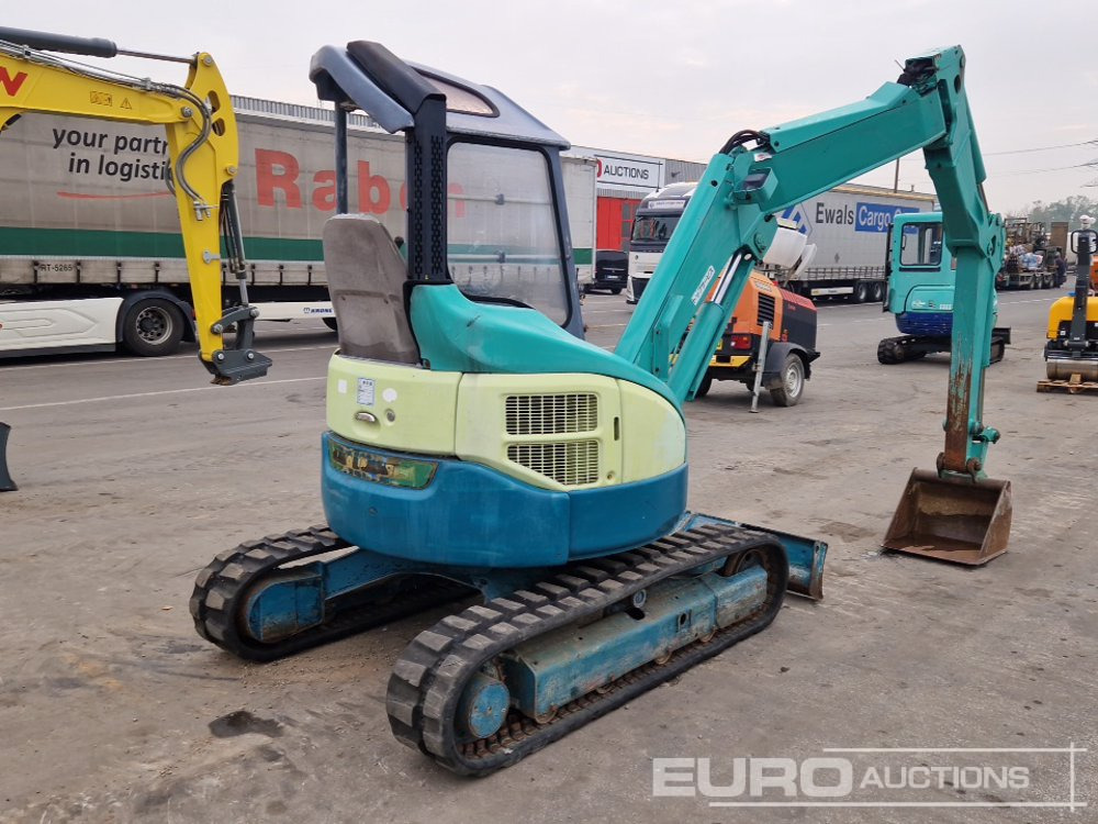 Yanmar B3-3A - Miniexcavadora: foto 5 Yanmar B3-3A - Miniexcavadora: foto 5