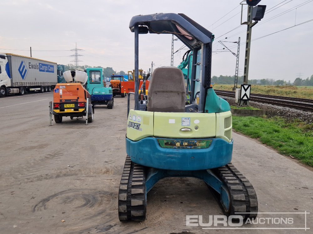 Yanmar B3-3A - Miniexcavadora: foto 4 Yanmar B3-3A - Miniexcavadora: foto 4