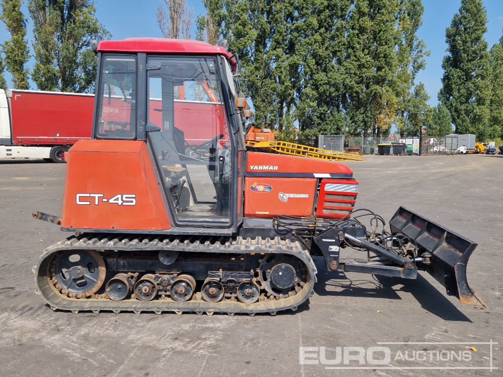 Yanmar CT-45 - Tractor: foto 5 Yanmar CT-45 - Tractor: foto 5