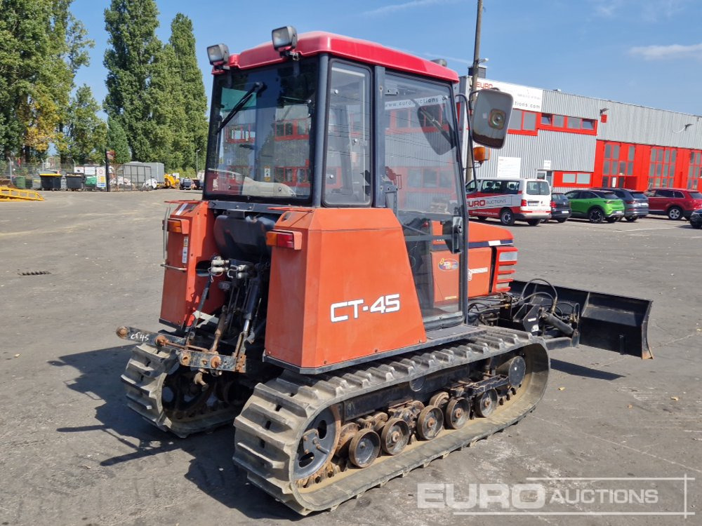 Yanmar CT-45 - Tractor: foto 4 Yanmar CT-45 - Tractor: foto 4