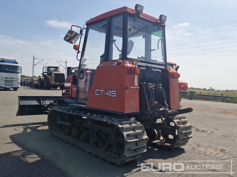 Yanmar CT-45 - Tractor: foto 3 Yanmar CT-45 - Tractor: foto 3