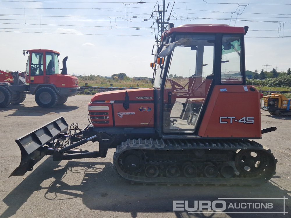 Yanmar CT-45 - Tractor: foto 2 Yanmar CT-45 - Tractor: foto 2