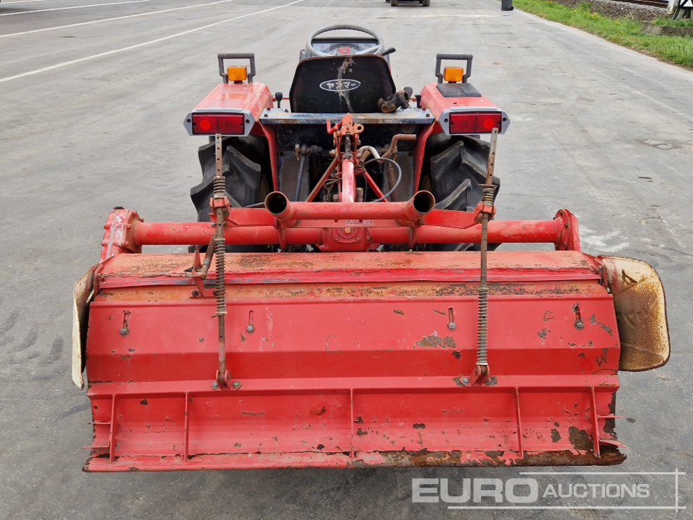 Yanmar FF205D - Mini tractor: foto 4 Yanmar FF205D - Mini tractor: foto 4