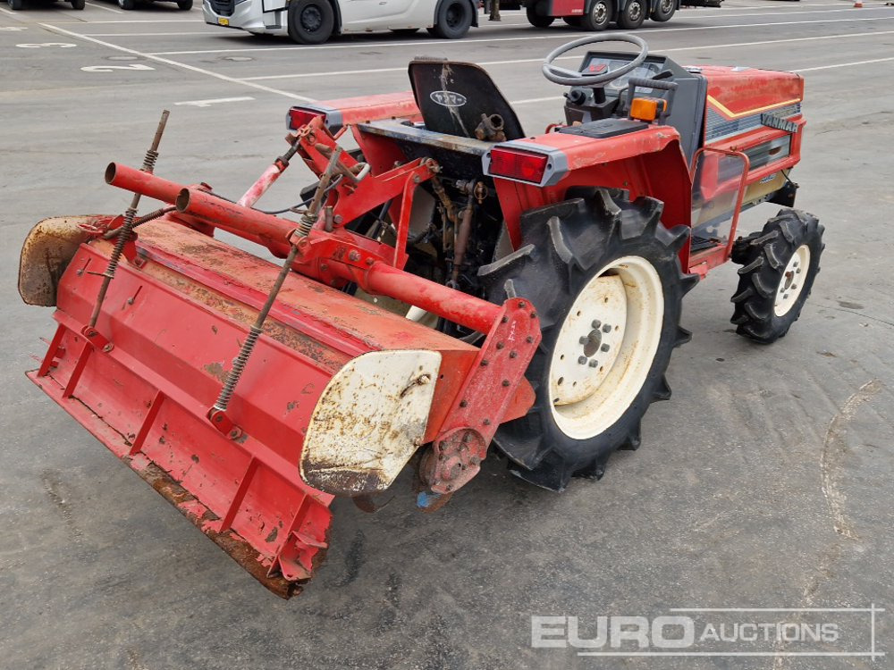Yanmar FF205D - Mini tractor: foto 5 Yanmar FF205D - Mini tractor: foto 5