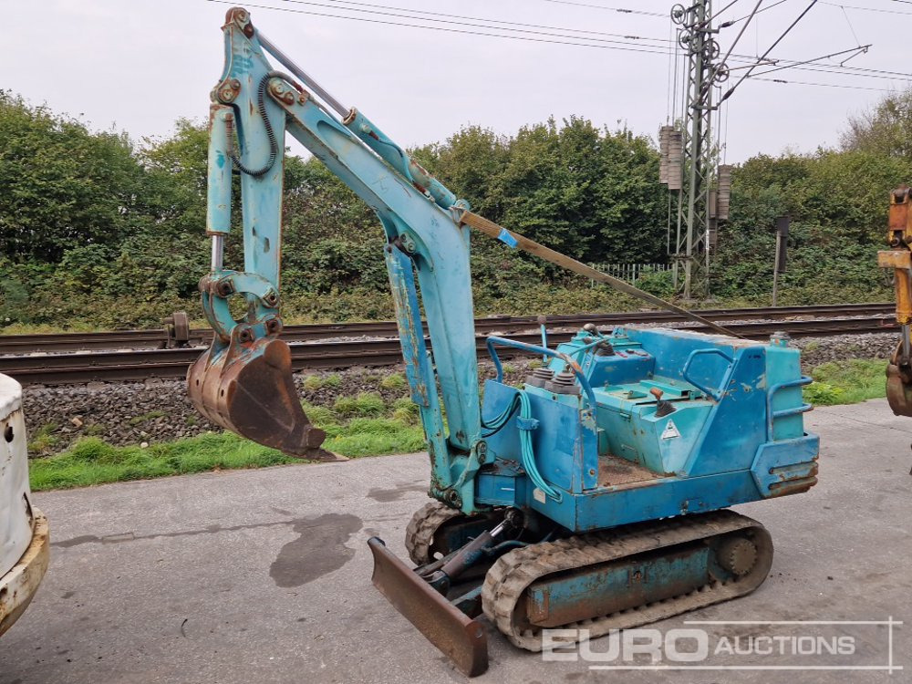 Yanmar Rubber Tracks, Blade, Offset, Bucket - Miniexcavadora: foto 1 Yanmar Rubber Tracks, Blade, Offset, Bucket - Miniexcavadora: foto 1