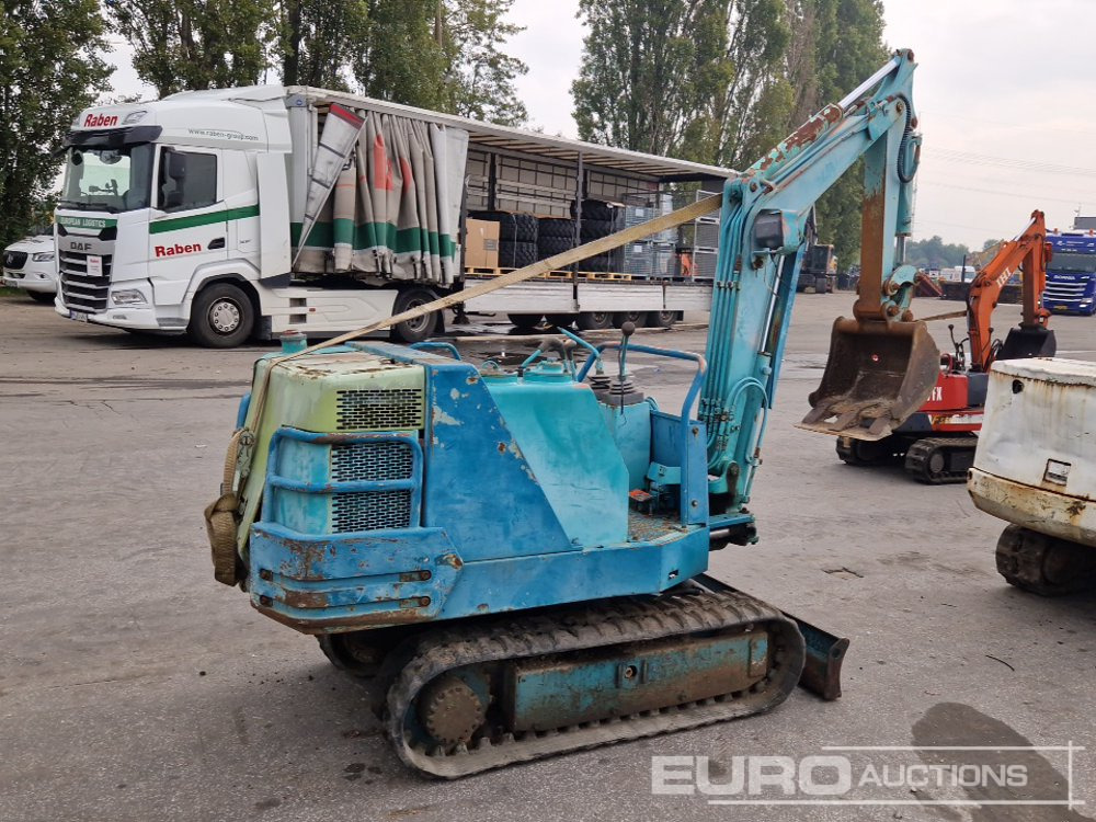 Yanmar Rubber Tracks, Blade, Offset, Bucket - Miniexcavadora: foto 4 Yanmar Rubber Tracks, Blade, Offset, Bucket - Miniexcavadora: foto 4