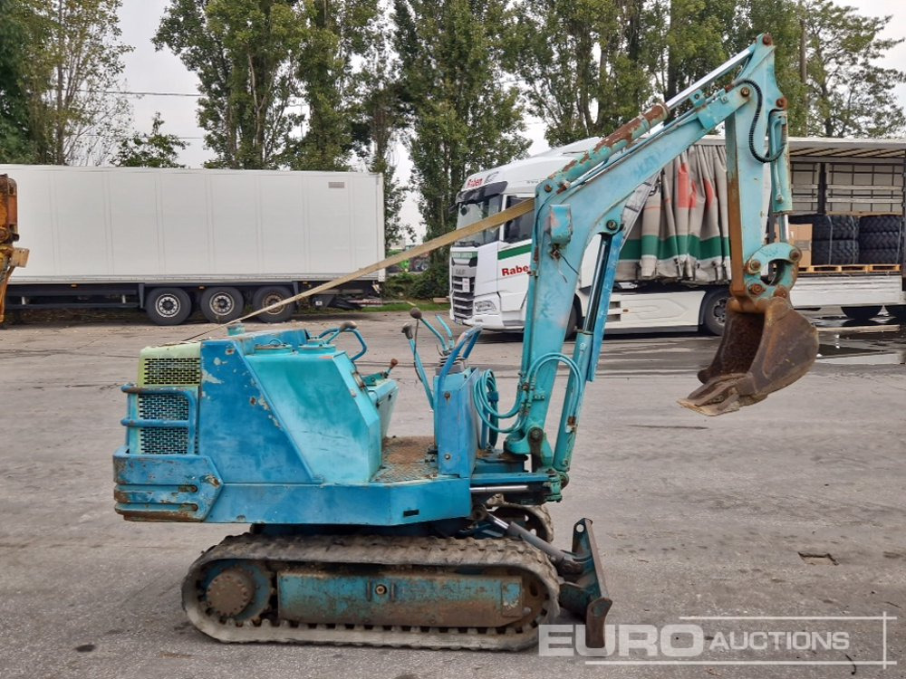 Yanmar Rubber Tracks, Blade, Offset, Bucket - Miniexcavadora: foto 5 Yanmar Rubber Tracks, Blade, Offset, Bucket - Miniexcavadora: foto 5