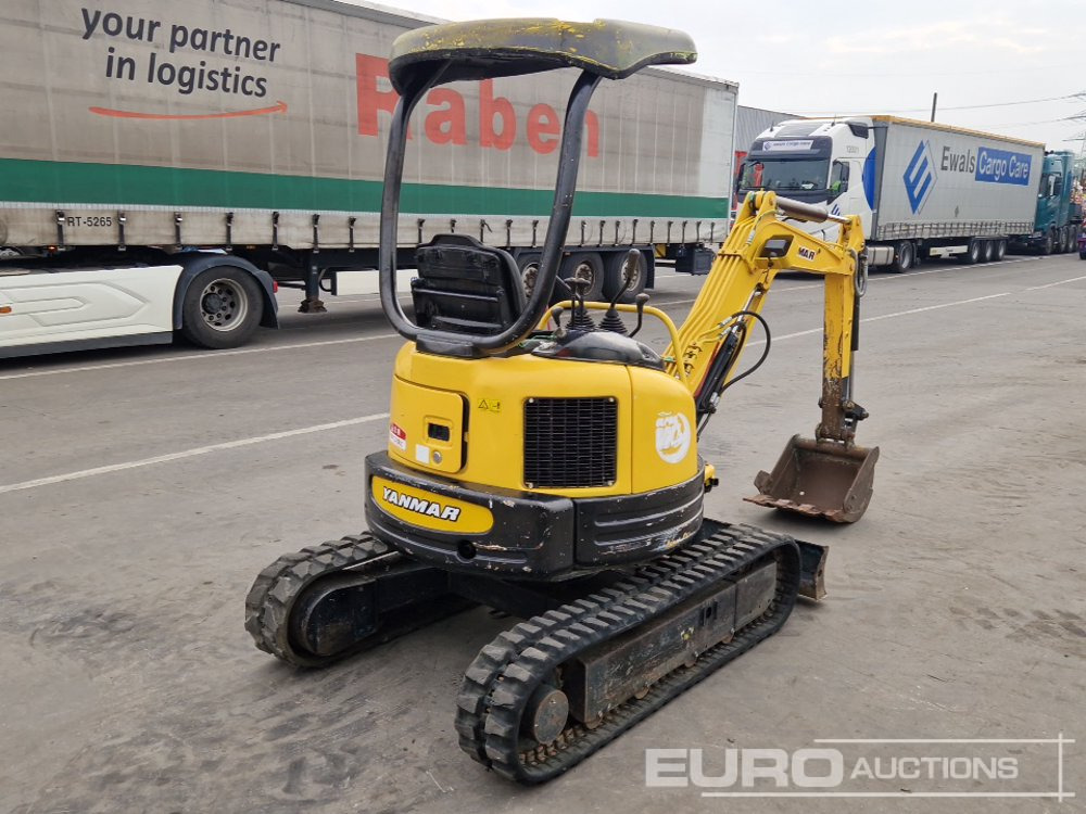 Yanmar ViO20 - Miniexcavadora: foto 5 Yanmar ViO20 - Miniexcavadora: foto 5