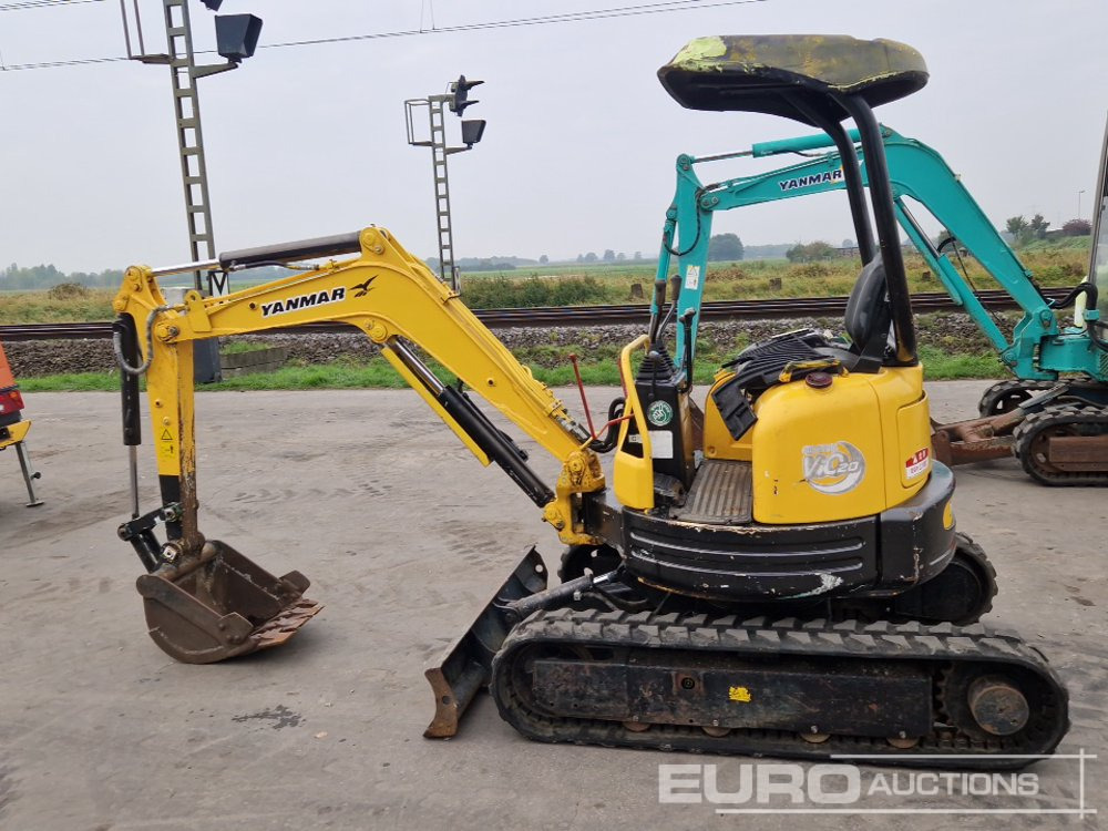 Yanmar ViO20 - Miniexcavadora: foto 2 Yanmar ViO20 - Miniexcavadora: foto 2
