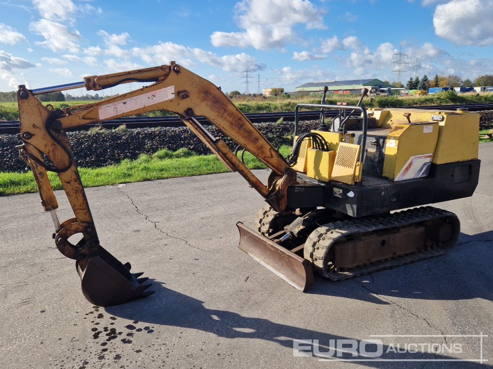 Yanmar YB10-2 - Miniexcavadora: foto 1 Yanmar YB10-2 - Miniexcavadora: foto 1