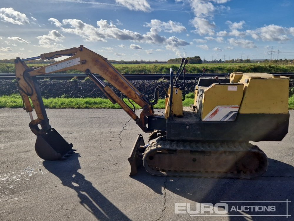 Yanmar YB10-2 - Miniexcavadora: foto 2 Yanmar YB10-2 - Miniexcavadora: foto 2