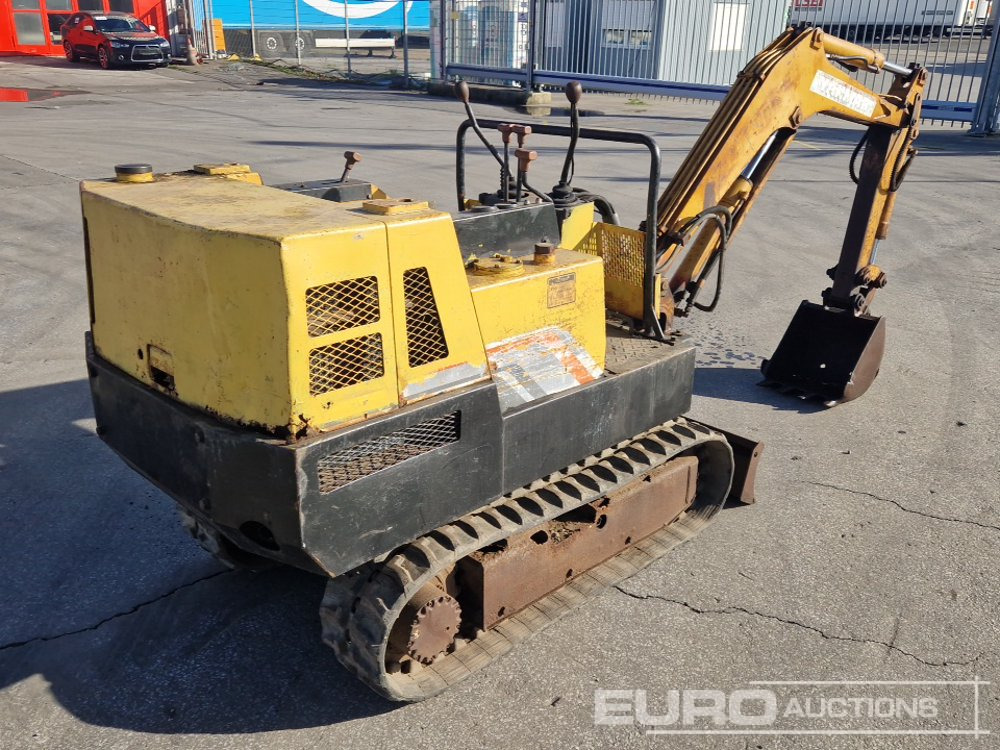 Yanmar YB10-2 - Miniexcavadora: foto 4 Yanmar YB10-2 - Miniexcavadora: foto 4