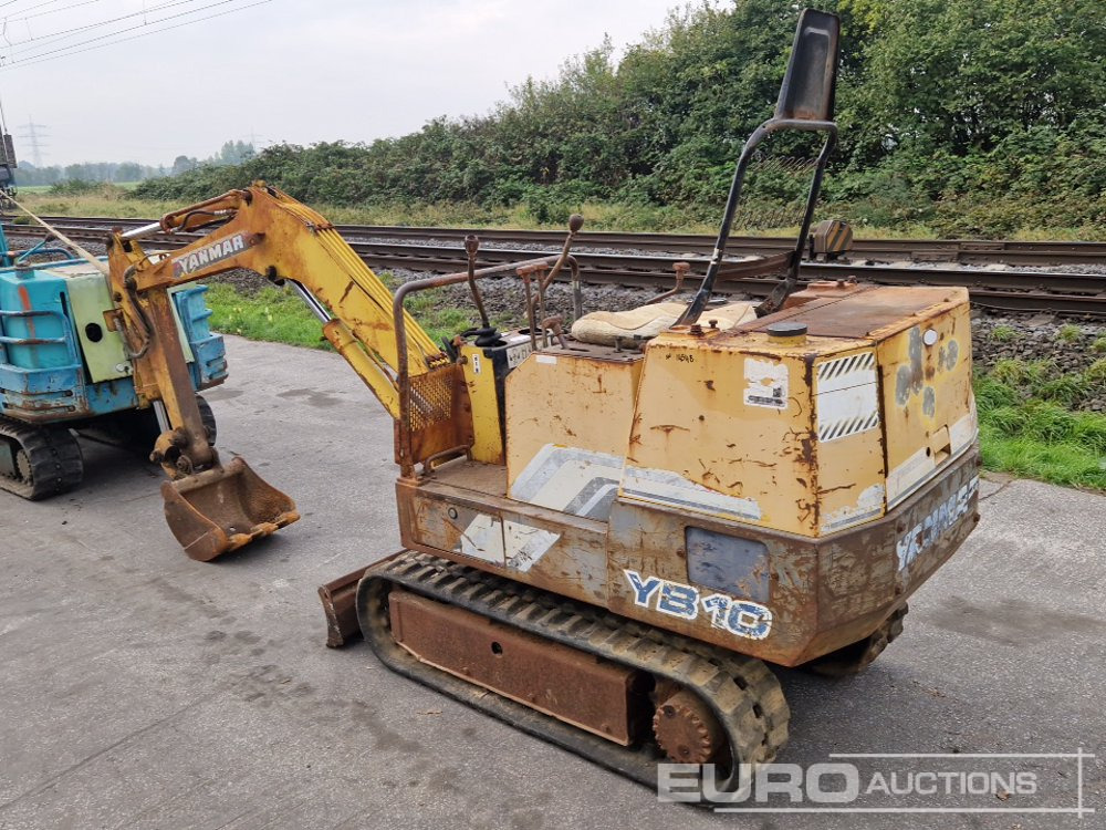 Yanmar YB10 - Miniexcavadora: foto 3 Yanmar YB10 - Miniexcavadora: foto 3