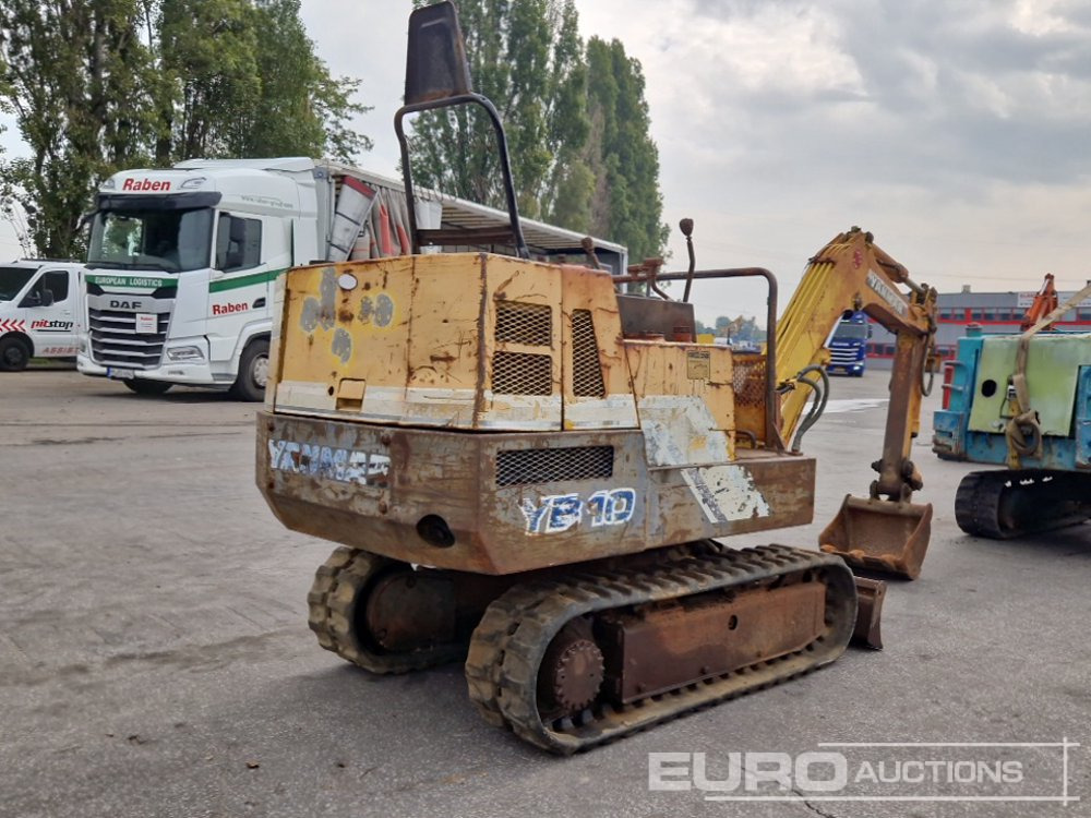 Yanmar YB10 - Miniexcavadora: foto 4 Yanmar YB10 - Miniexcavadora: foto 4