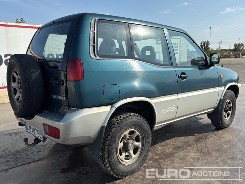 1995 Nissan Terrano II - SUV/ Todoterreno: foto 5 1995 Nissan Terrano II - SUV/ Todoterreno: foto 5