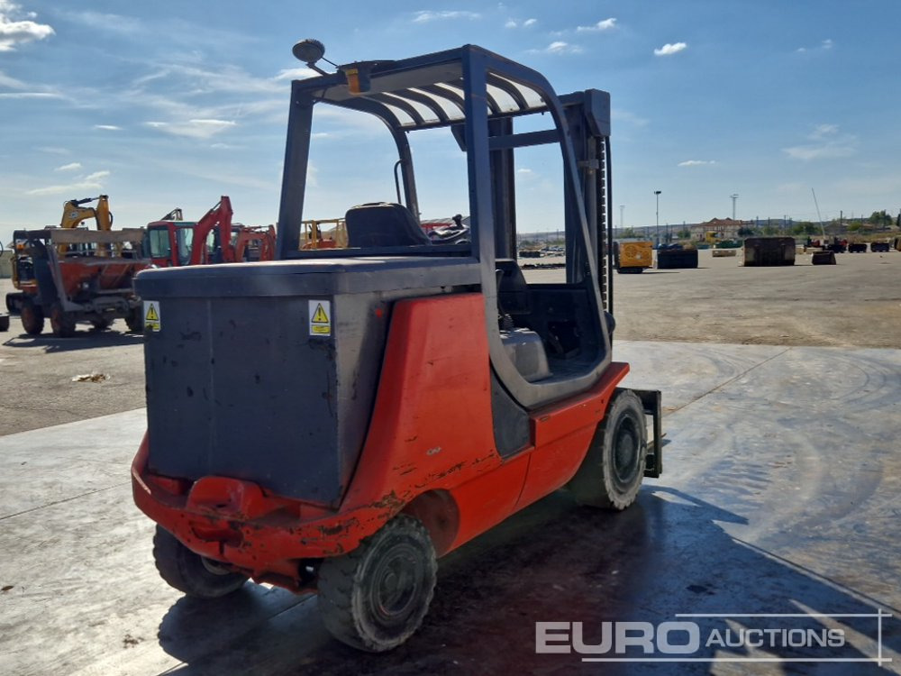 2003 Linde E40P - Carretilla elevadora: foto 5 2003 Linde E40P - Carretilla elevadora: foto 5