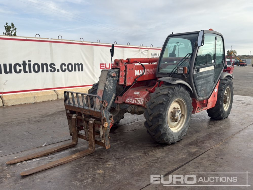 2004 Manitou MT932 - Manipulador telescópico: foto 1 2004 Manitou MT932 - Manipulador telescópico: foto 1