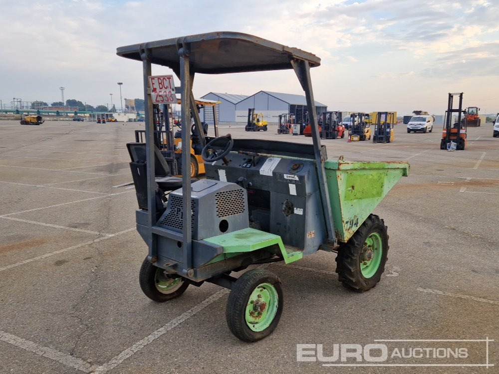 2004 Piquersa 1500 S-VH - Minidumper: foto 5 2004 Piquersa 1500 S-VH - Minidumper: foto 5