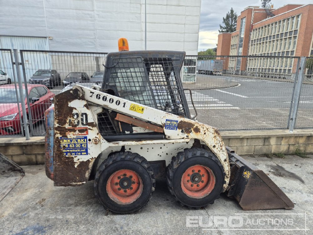 2007 Bobcat S130 - Minicargadora: foto 2 2007 Bobcat S130 - Minicargadora: foto 2