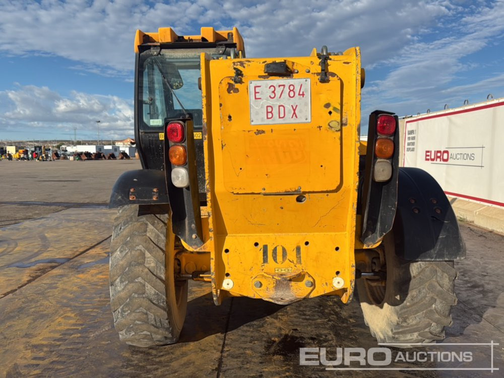 2007 JCB 535-125 - Manipulador telescópico: foto 4 2007 JCB 535-125 - Manipulador telescópico: foto 4