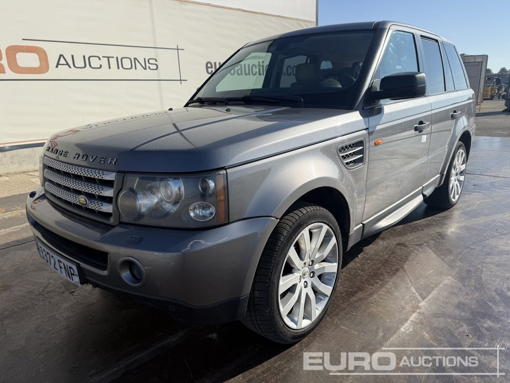 2007 Land Rover Range Rover Sport - SUV/ Todoterreno: foto 1 2007 Land Rover Range Rover Sport - SUV/ Todoterreno: foto 1