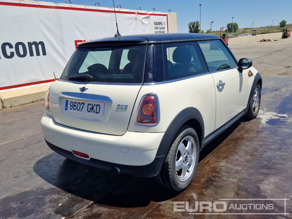 2008 Mini ONE - Coche: foto 5 2008 Mini ONE - Coche: foto 5