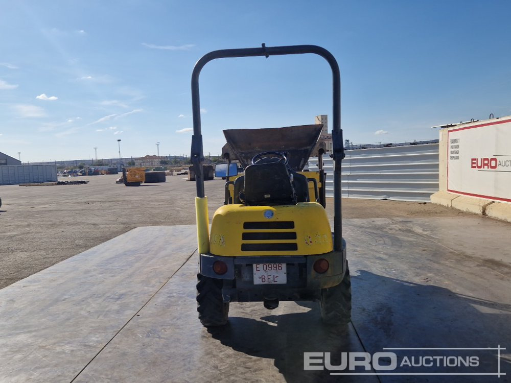 2008 Wacker Neuson 2001SLE - Minidumper: foto 4 2008 Wacker Neuson 2001SLE - Minidumper: foto 4