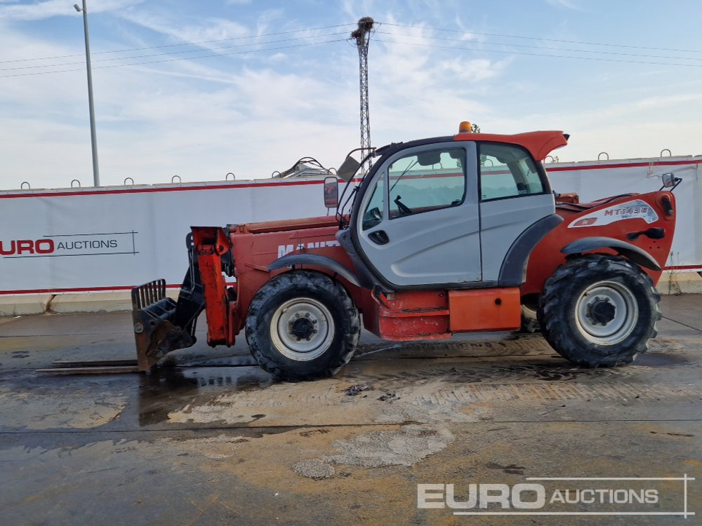 2010 Manitou MT1436R - Manipulador telescópico: foto 2 2010 Manitou MT1436R - Manipulador telescópico: foto 2